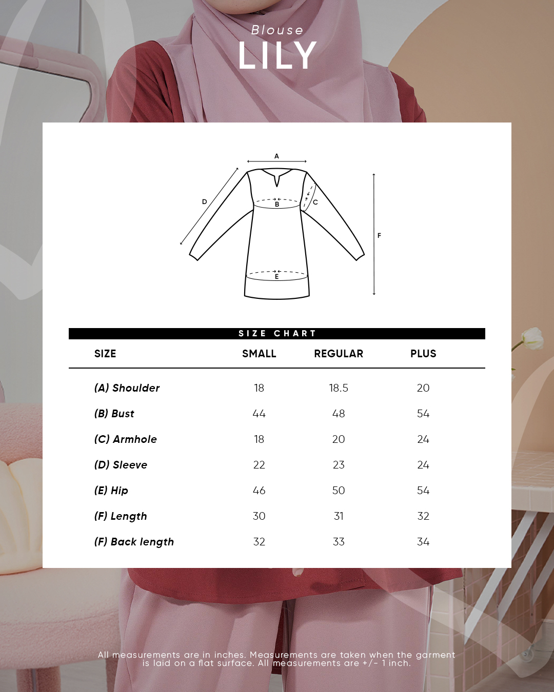 Blouse Lily