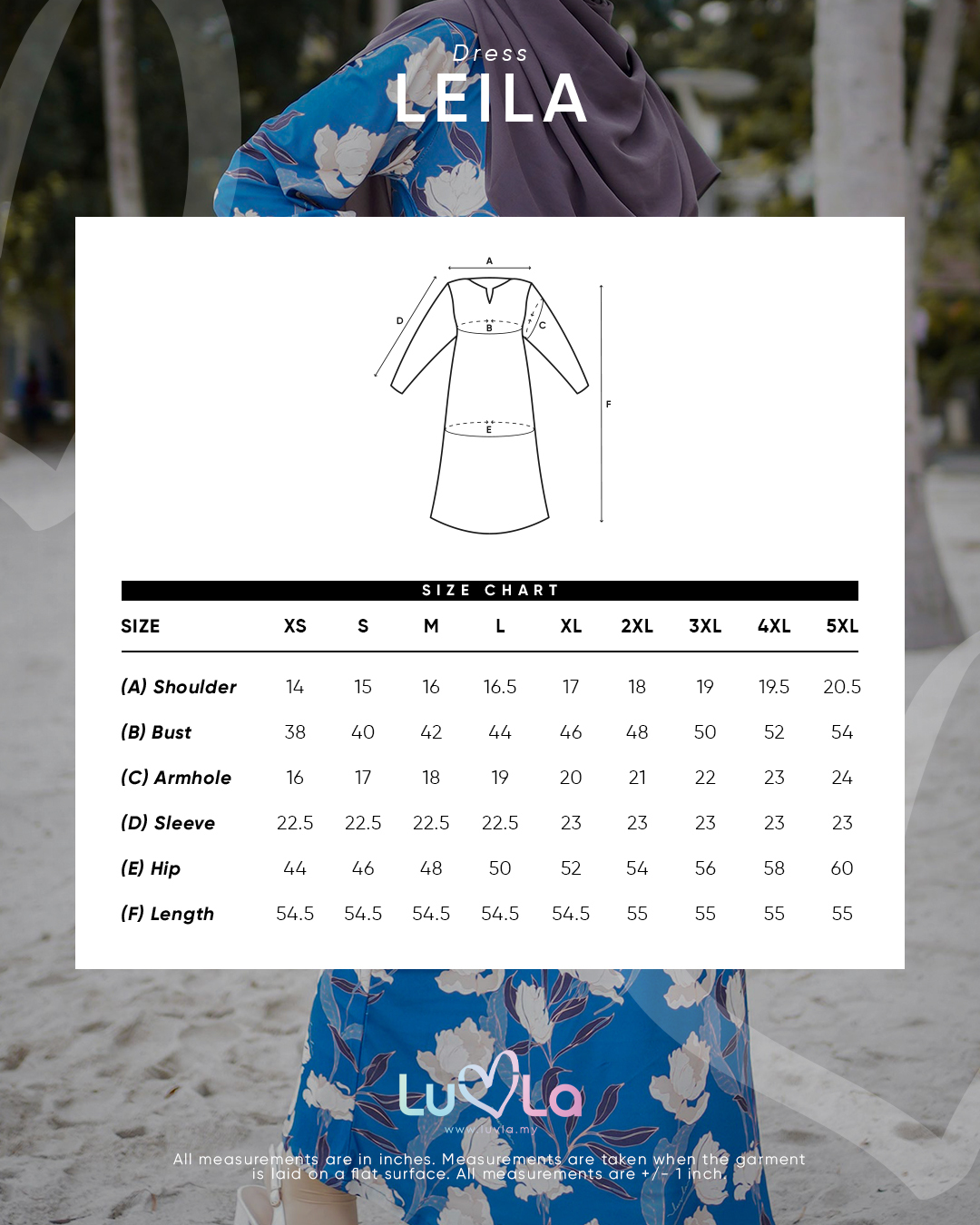 Dress Leila