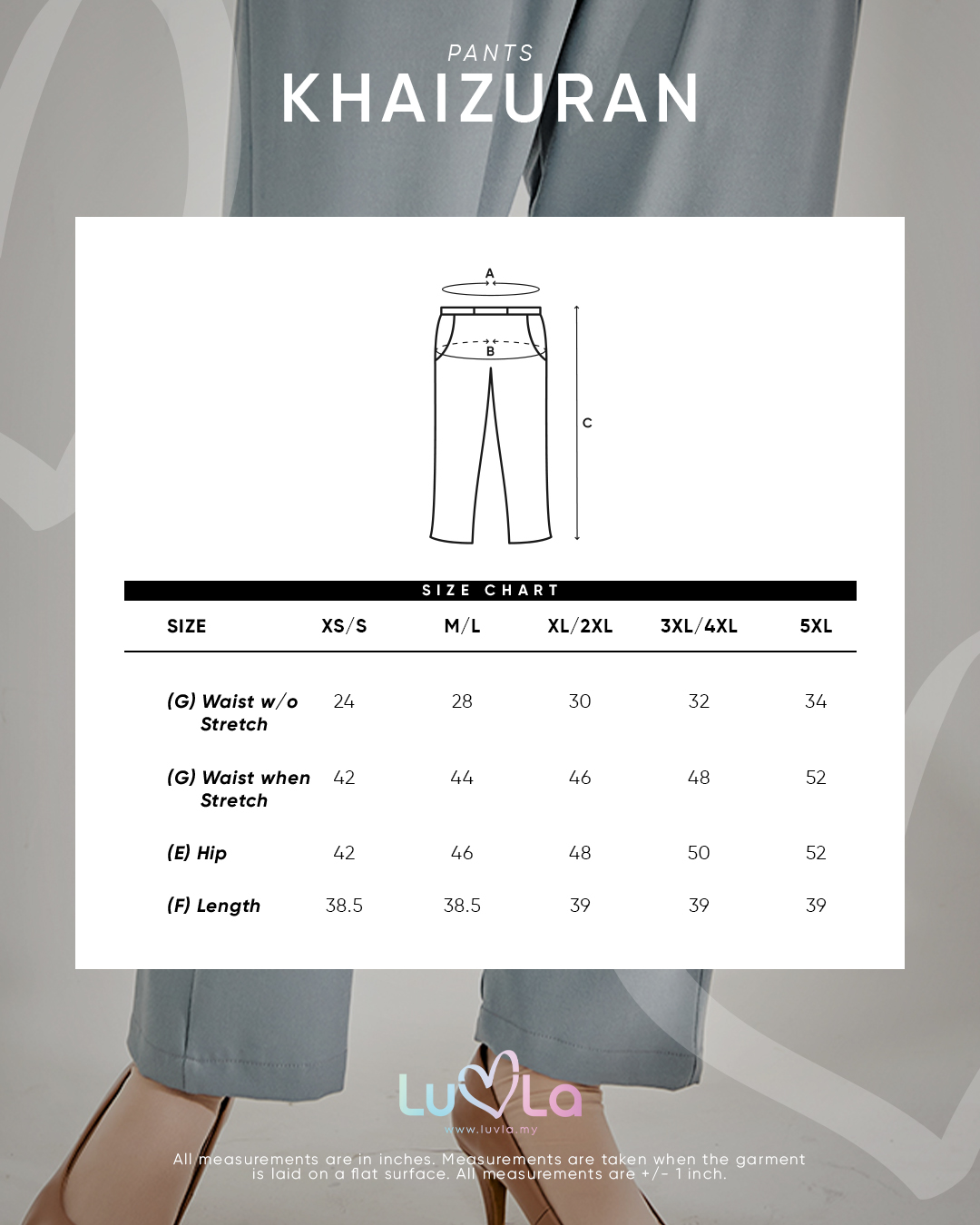 Pants Khaizuran
