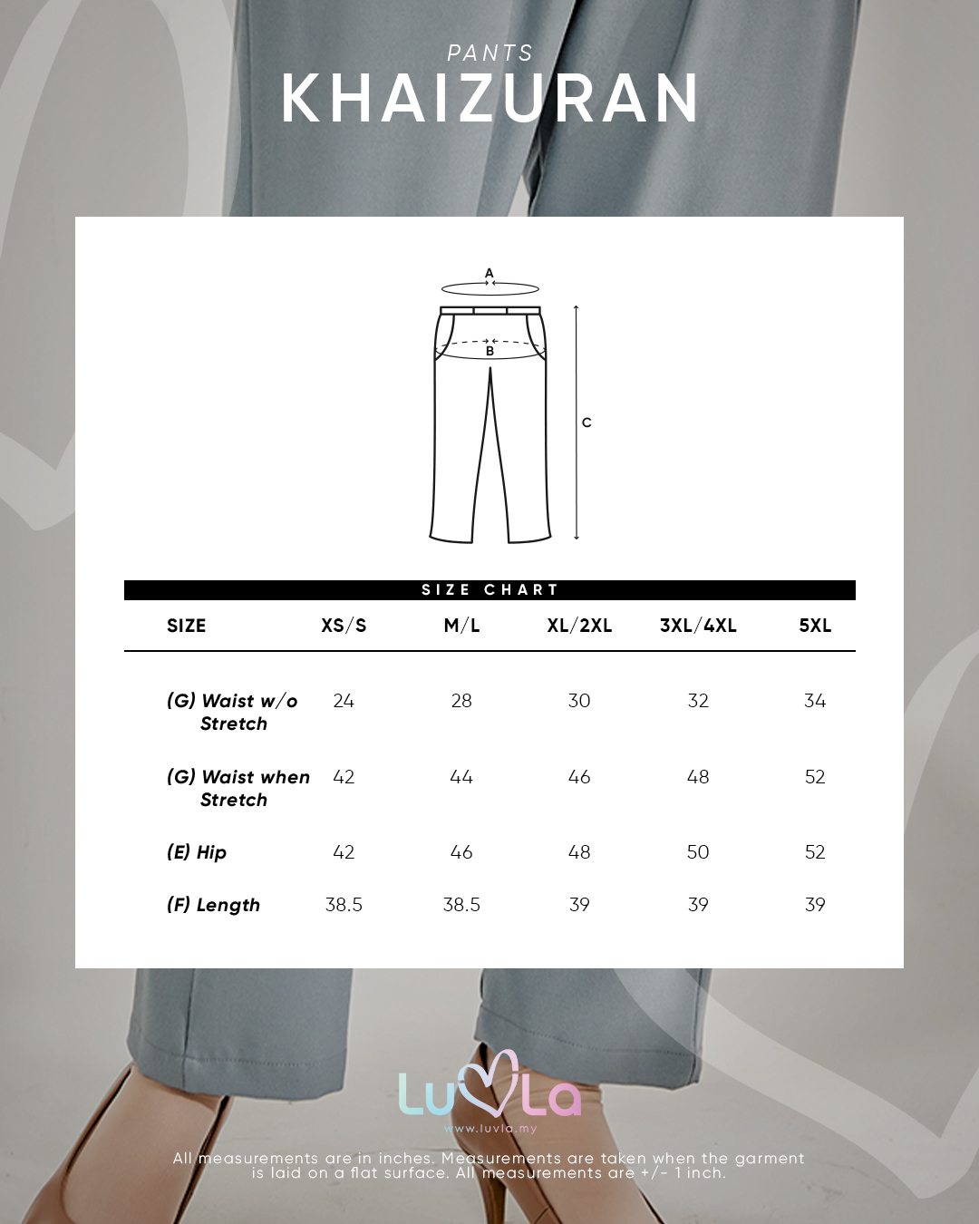 Pants Khaizuran