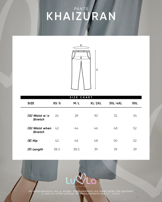 Pants Khaizuran