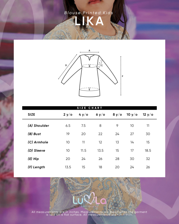Blouse Lika Kids