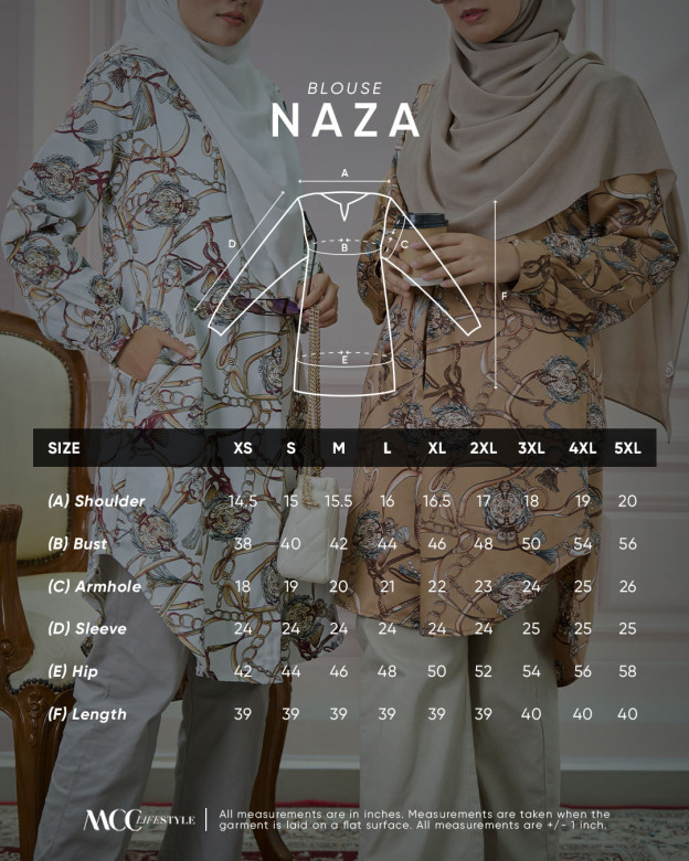 Blouse Naza - Classique Black