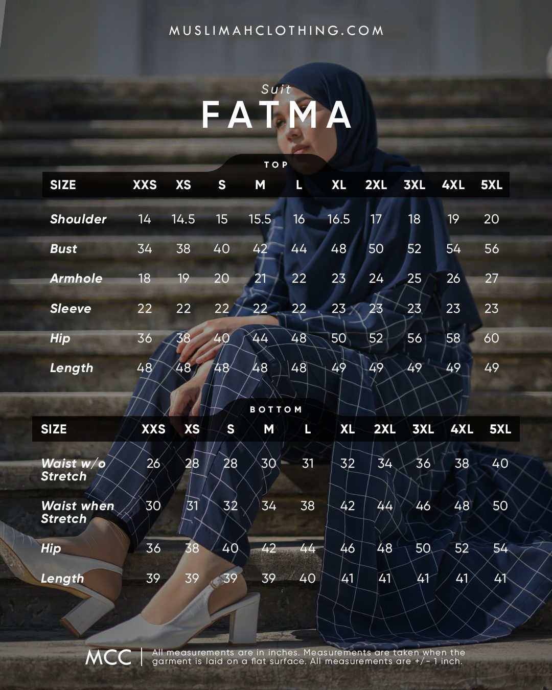 Suit Fatma - Anchor Grey