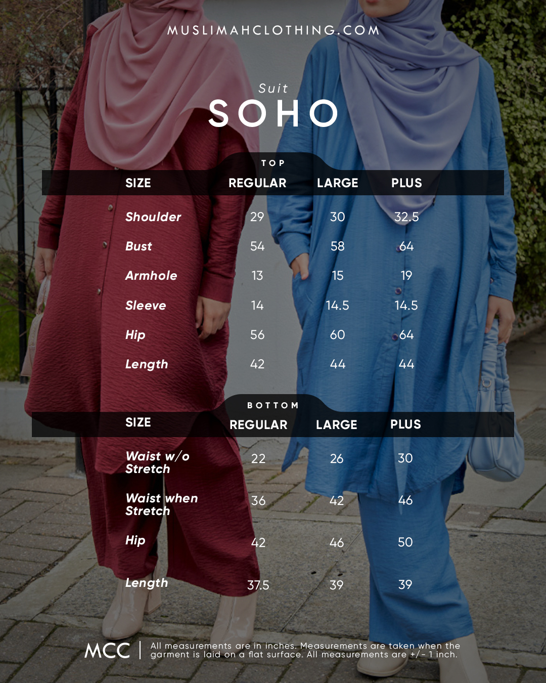 Suit Soho - Salmon Buff