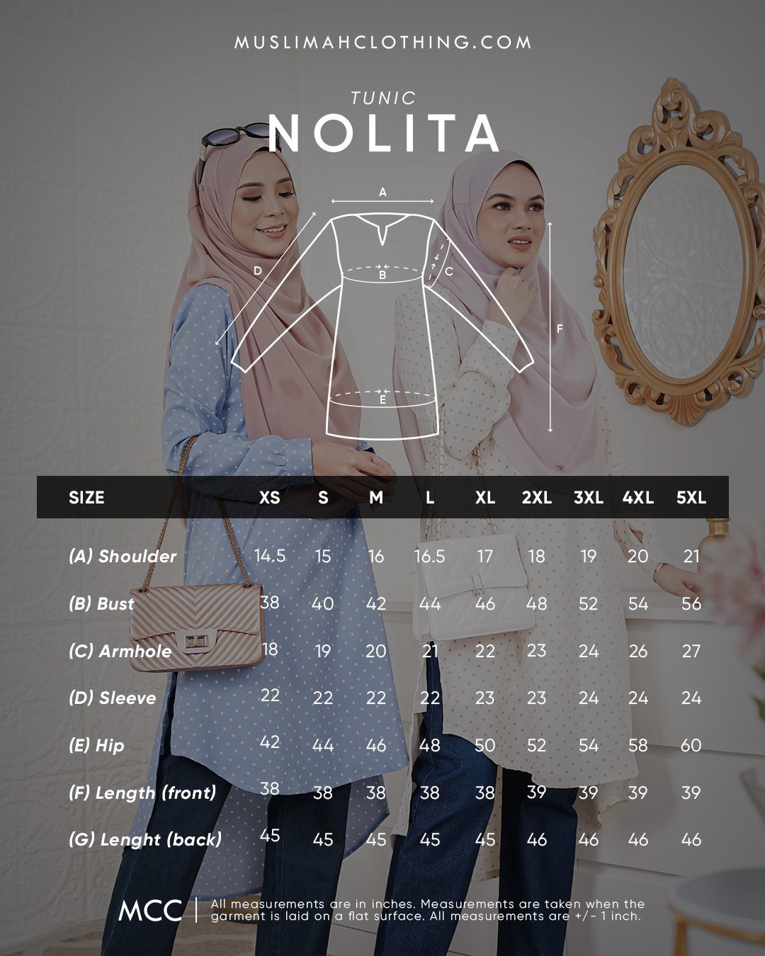 Tunic Nolita - Seashell Pink
