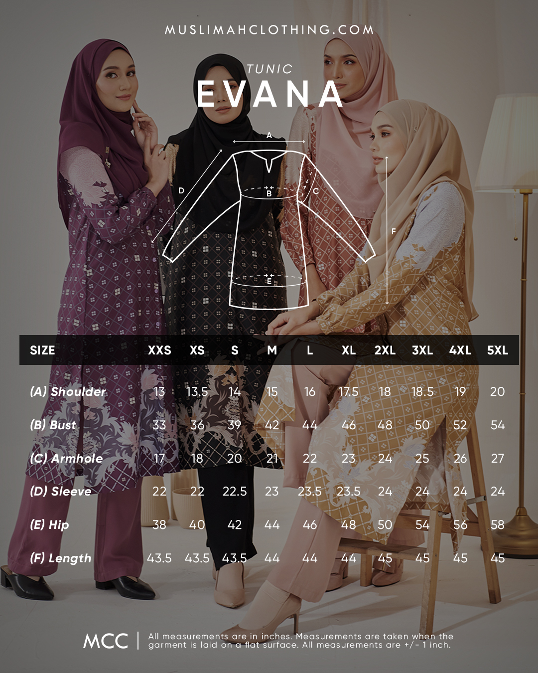 Tunic Evana - Mulberry Purple