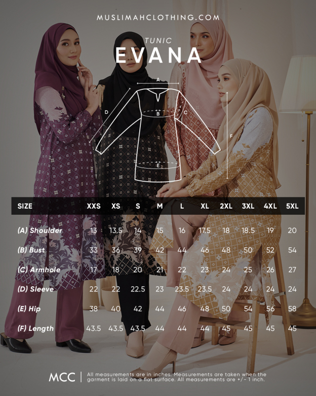 Tunic Evana - Mulberry Purple