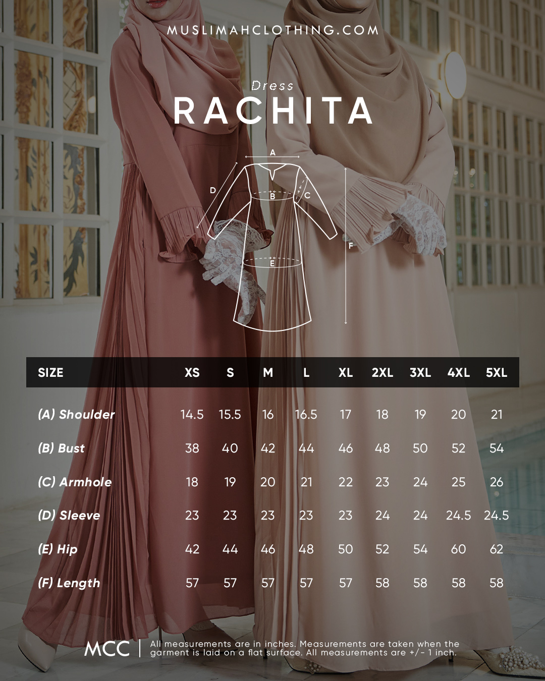 Dress Pleated Rachita - Matte Black
