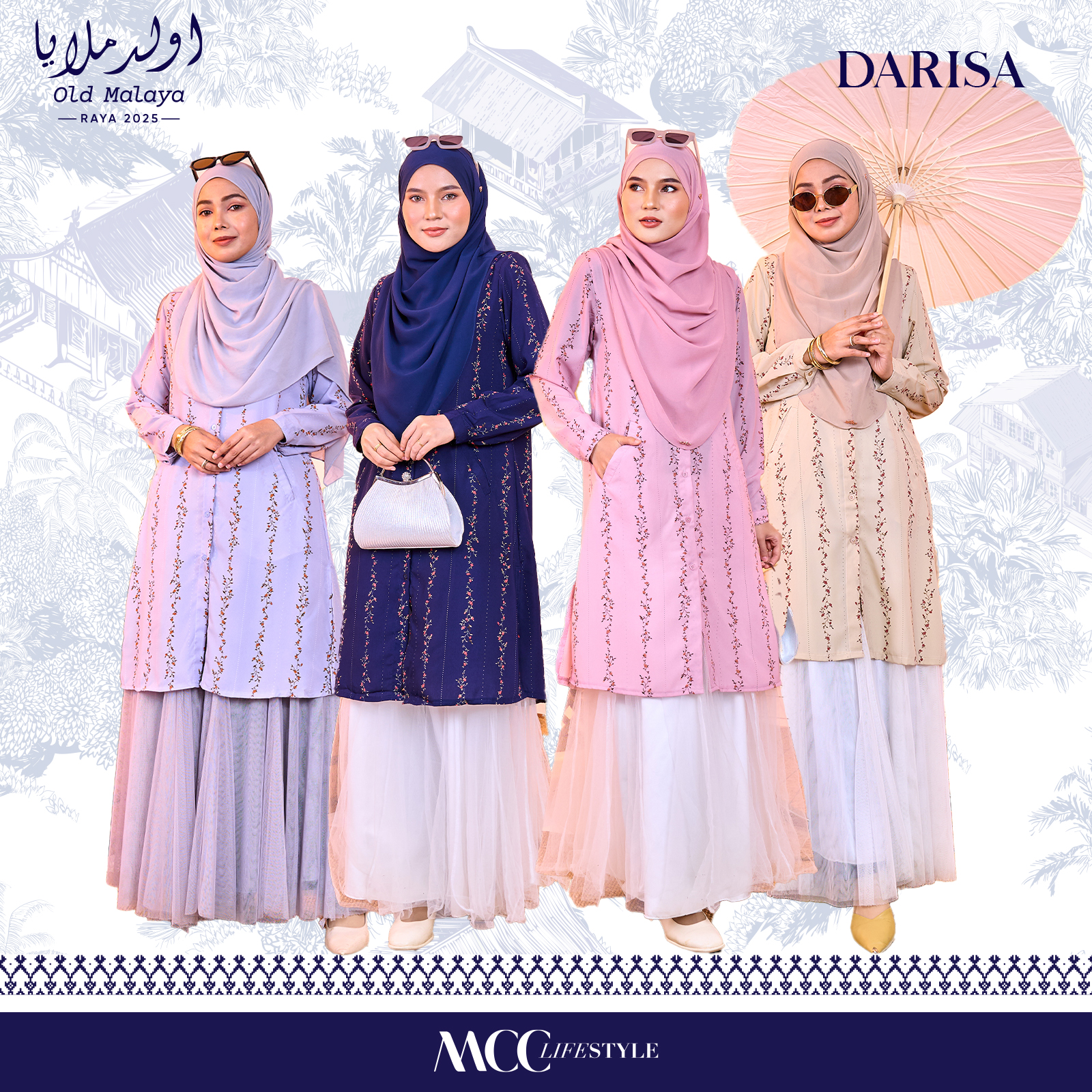 Blouse Darisa Stripe