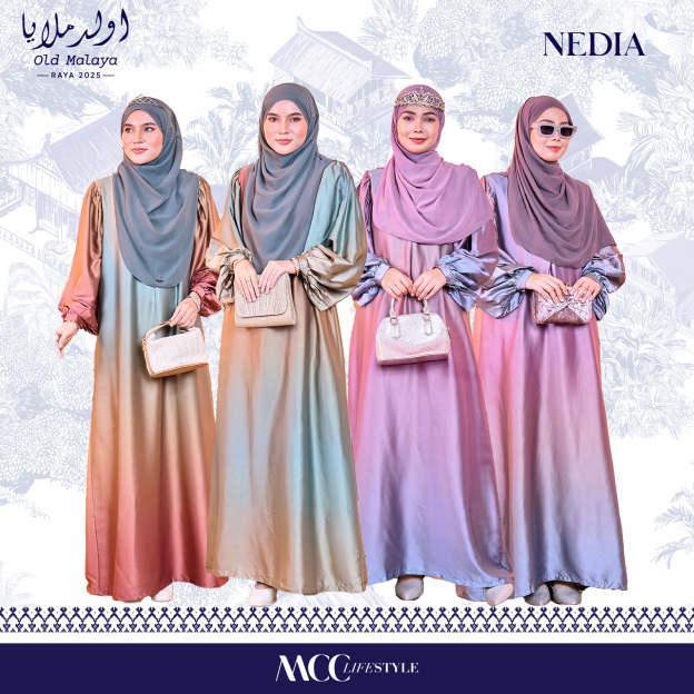Dress Ombre Nedia