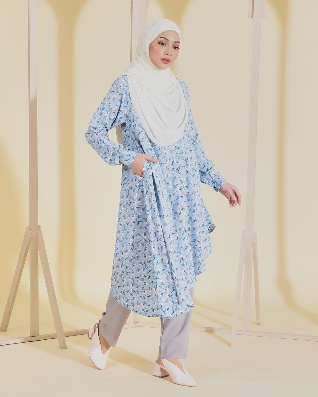 Top Lolita Laluna X MCC - Light Blue