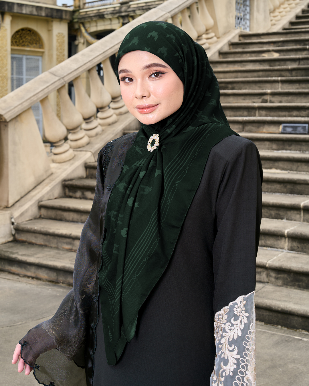 Valily Tudung Bawal Old Malaya