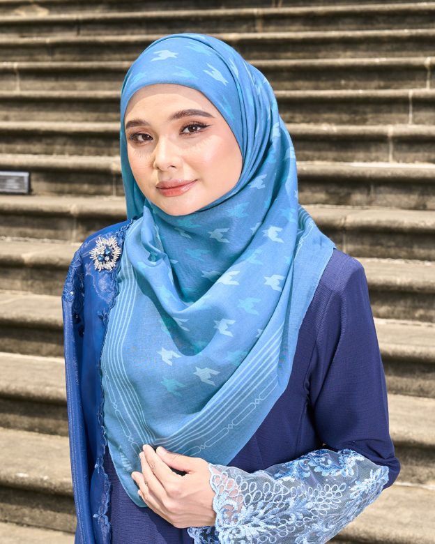 Valily Tudung Bawal Old Malaya