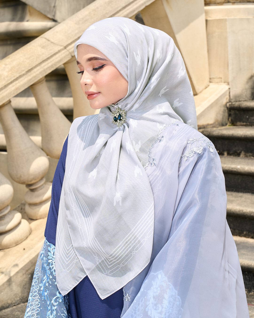 Valily Tudung Bawal Old Malaya