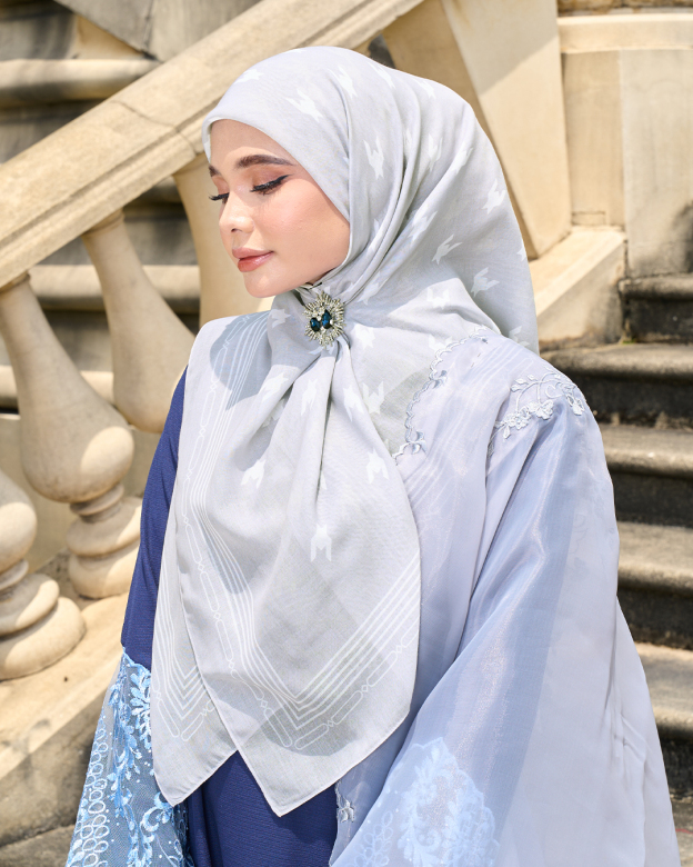 Valily Tudung Bawal Old Malaya