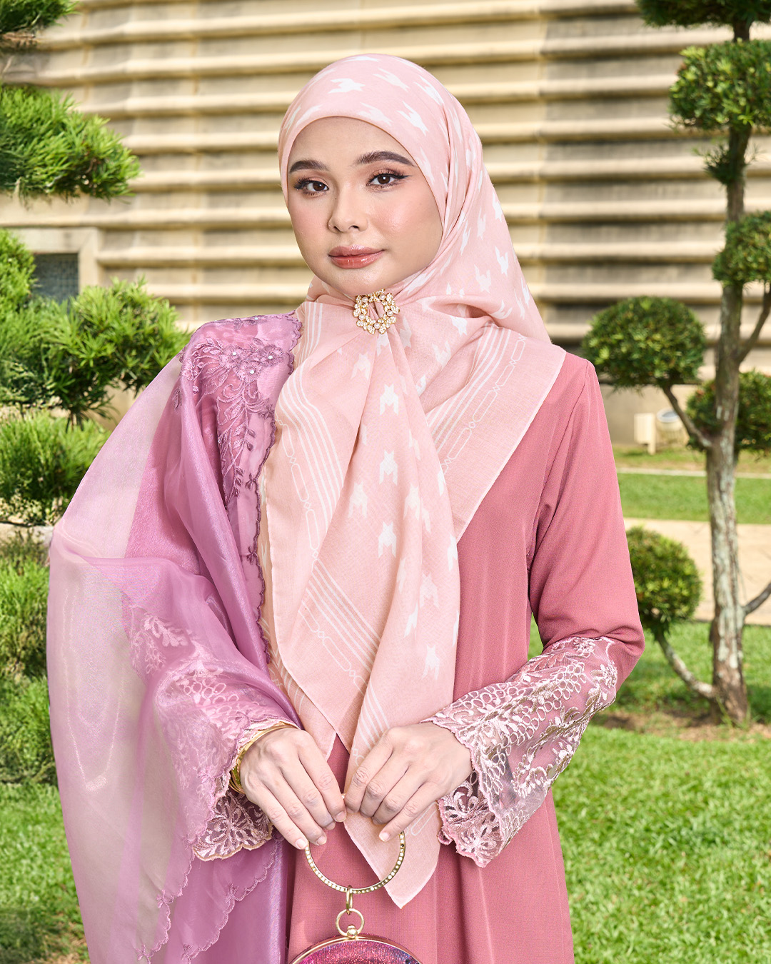 Valily Tudung Bawal Old Malaya