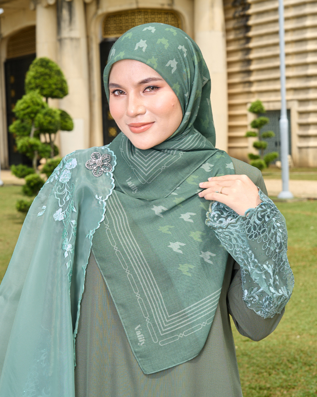 Valily Tudung Bawal Old Malaya