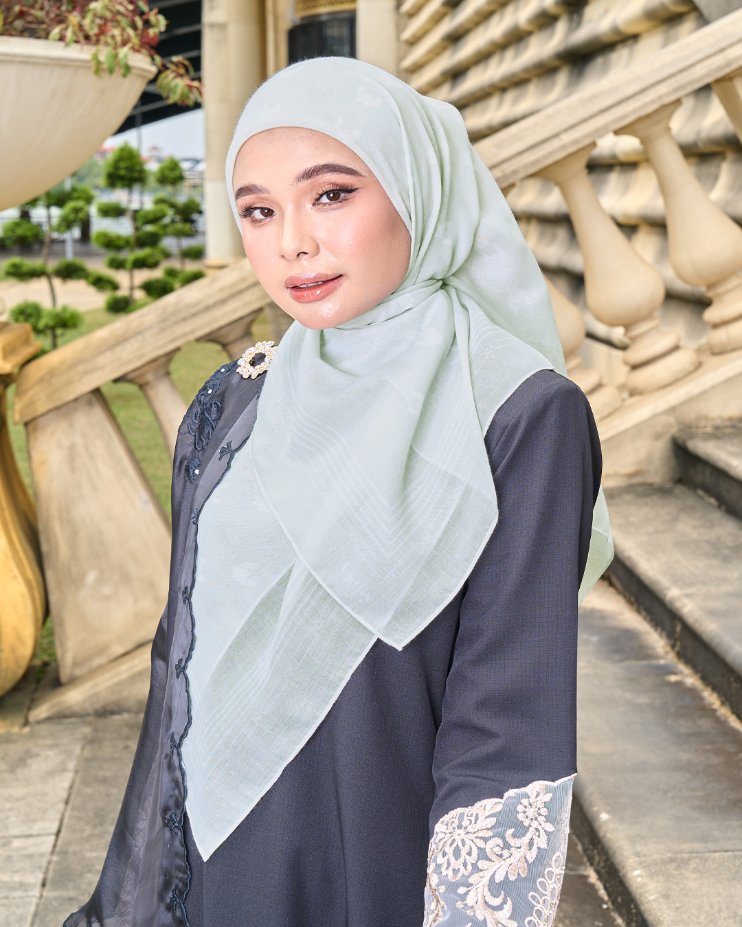 Valily Tudung Bawal Old Malaya