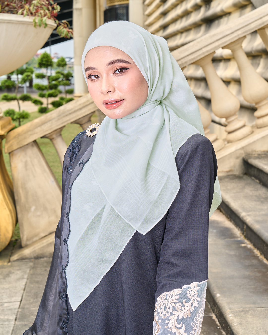 Valily Tudung Bawal Old Malaya
