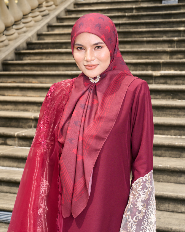 Valily Tudung Bawal Old Malaya