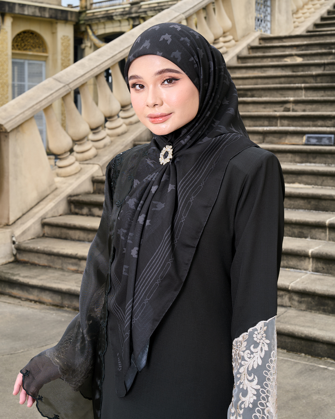 Valily Tudung Bawal Old Malaya
