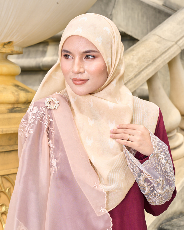 Valily Tudung Bawal Old Malaya