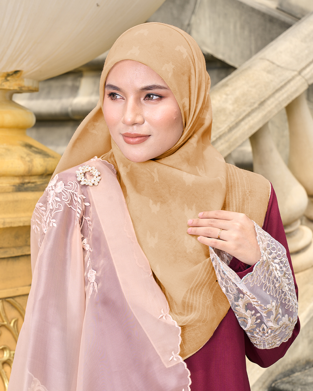 Valily Tudung Bawal Old Malaya