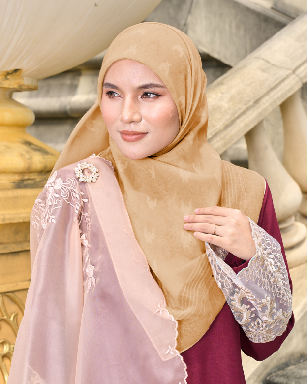 Valily Tudung Bawal Old Malaya