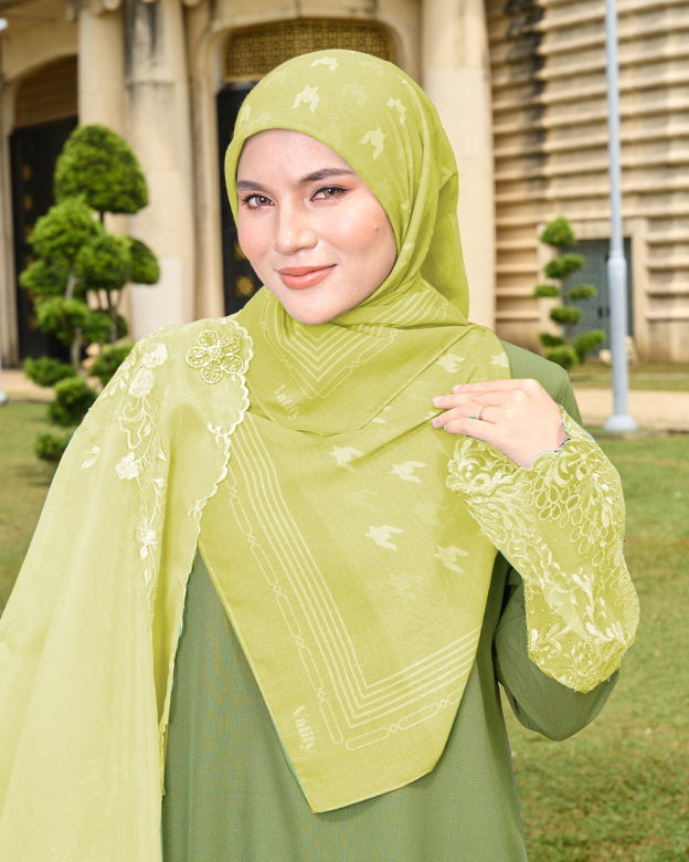Valily Tudung Bawal Old Malaya