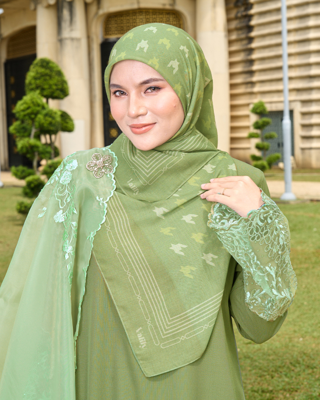Valily Tudung Bawal Old Malaya