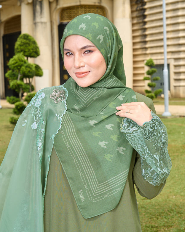Valily Tudung Bawal Old Malaya