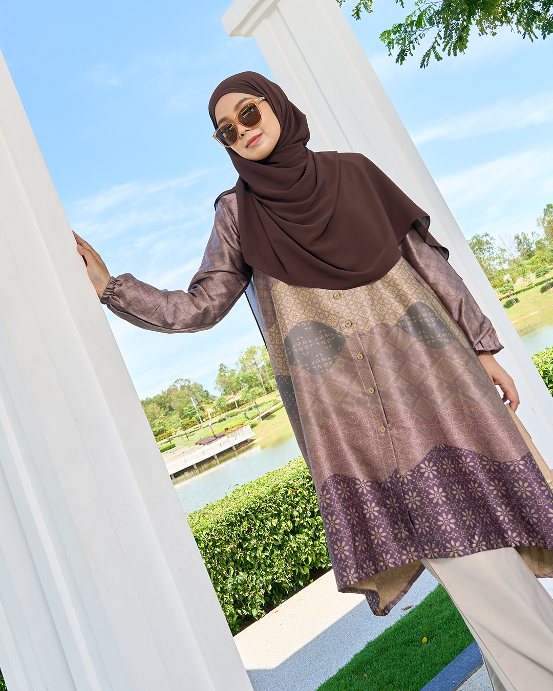 Tunic Adelina - Reina Series