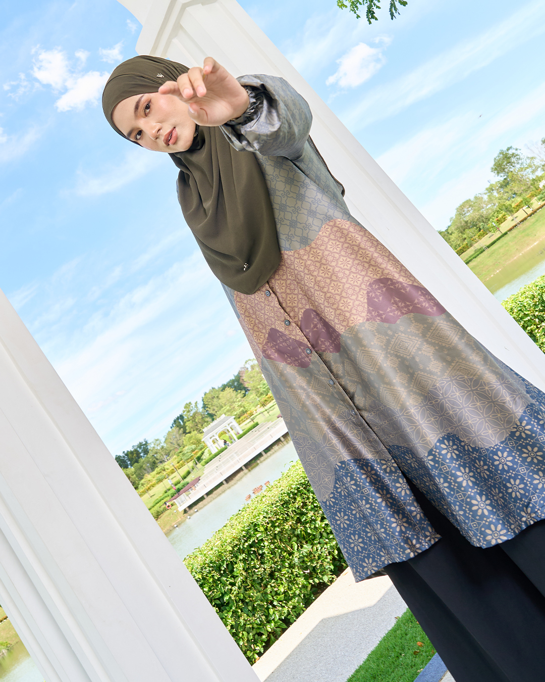 Tunic Adelina - Reina Series