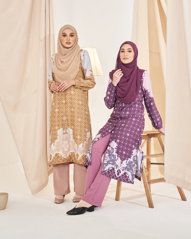 Tunic Evana - Mulberry Purple