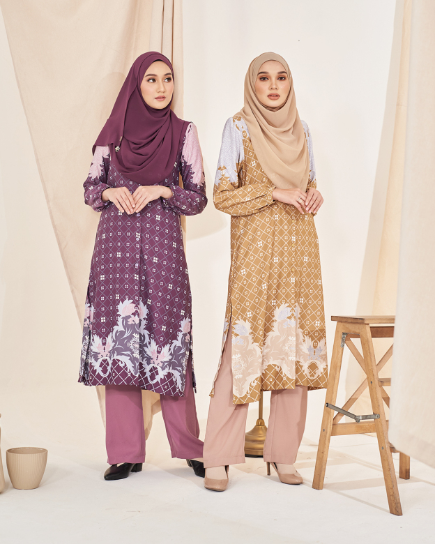 Tunic Evana - Mulberry Purple