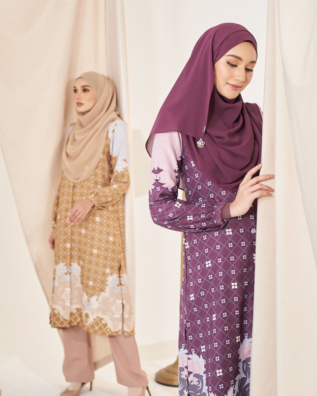 Tunic Evana - Mulberry Purple