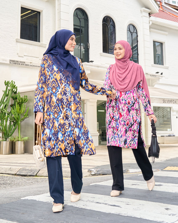 MCC Lifestyle Tunic Satin Arwen 