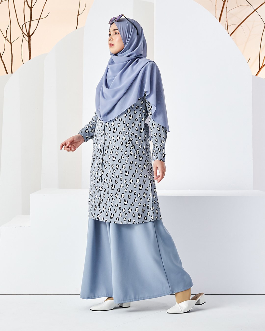 Tunic Calista - Slate Grey