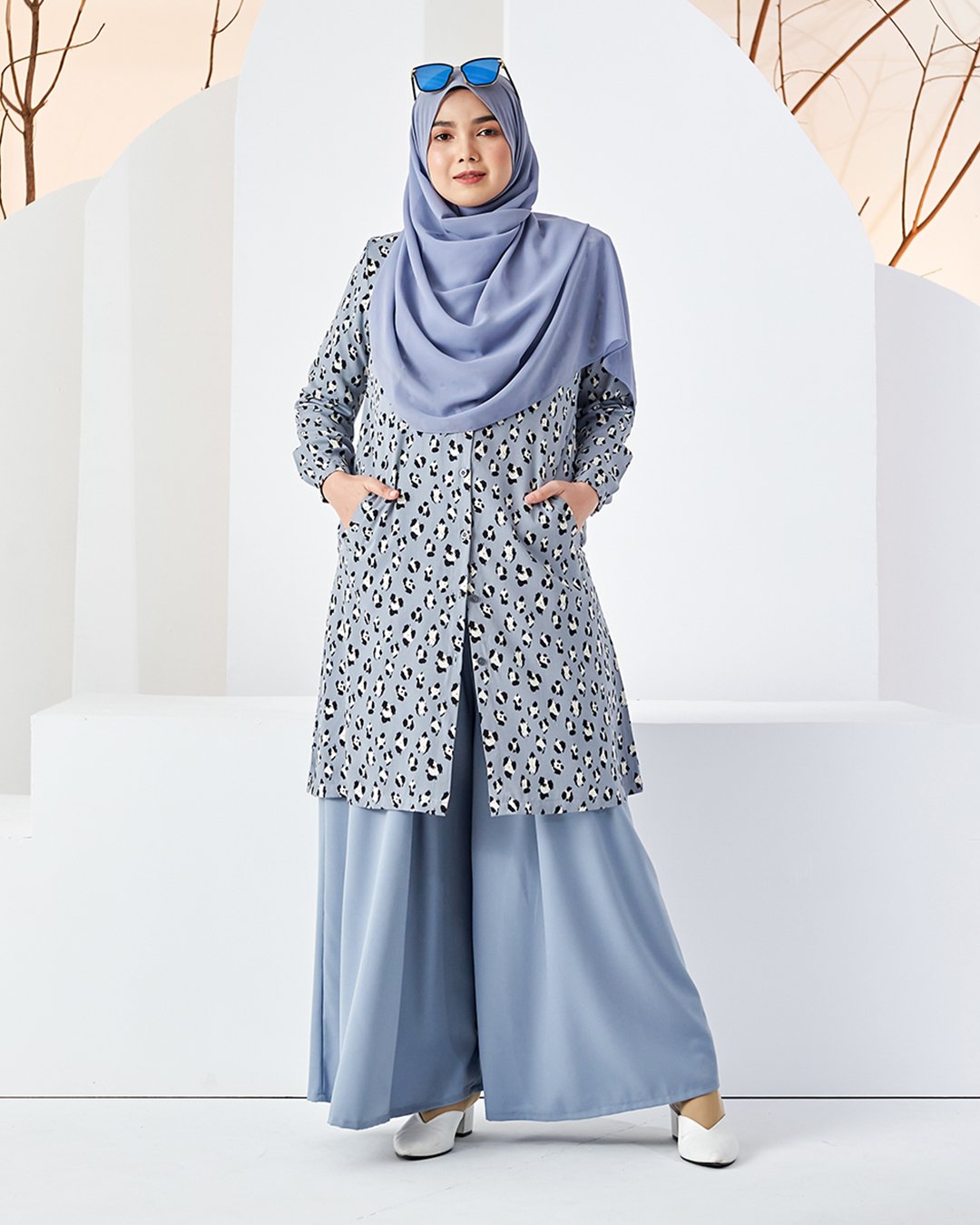 Tunic Calista - Slate Grey