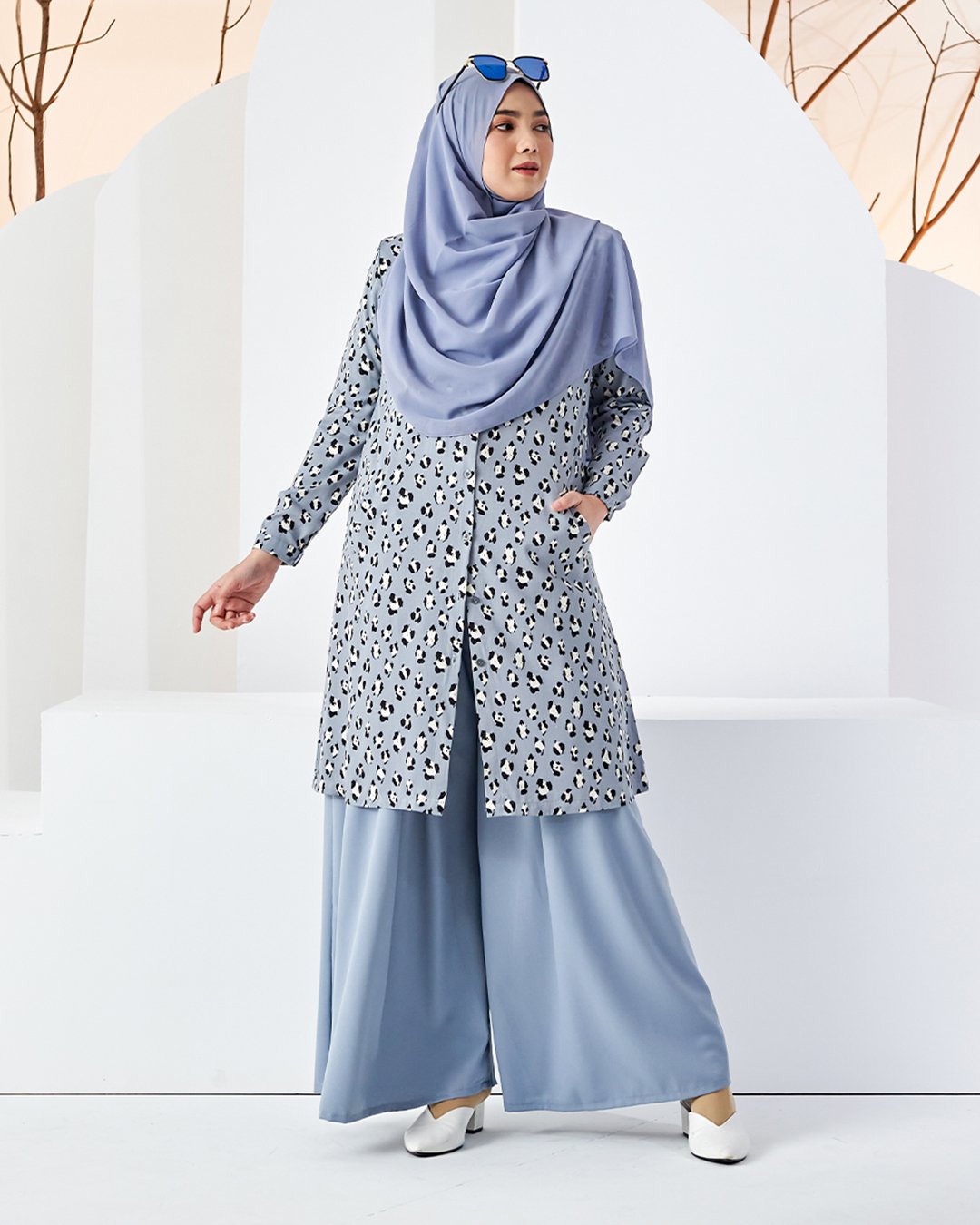 Tunic Calista - Slate Grey