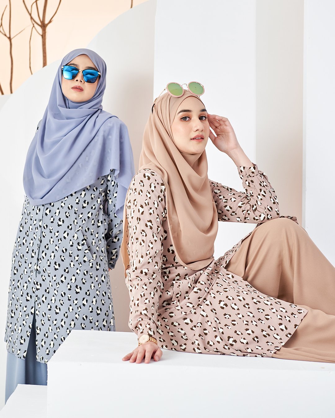 Tunic Calista - Medium Adler