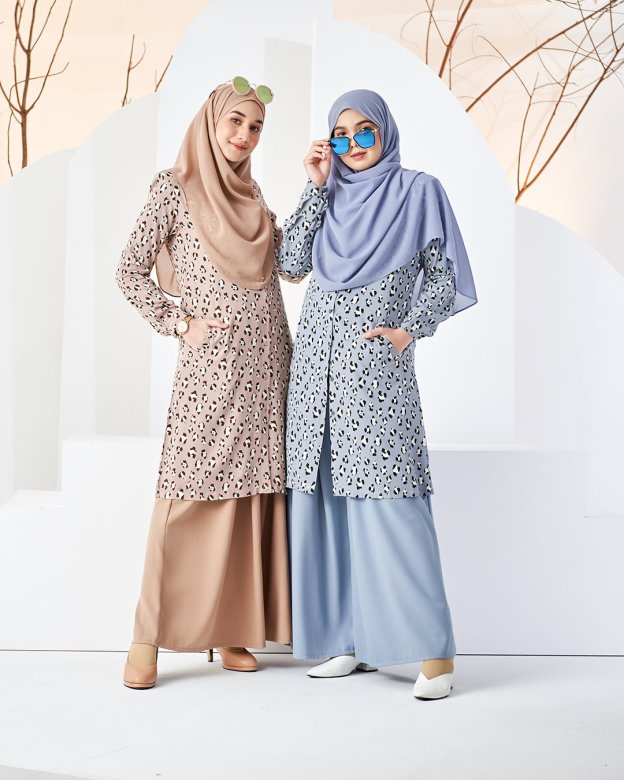 Tunic Calista - Slate Grey