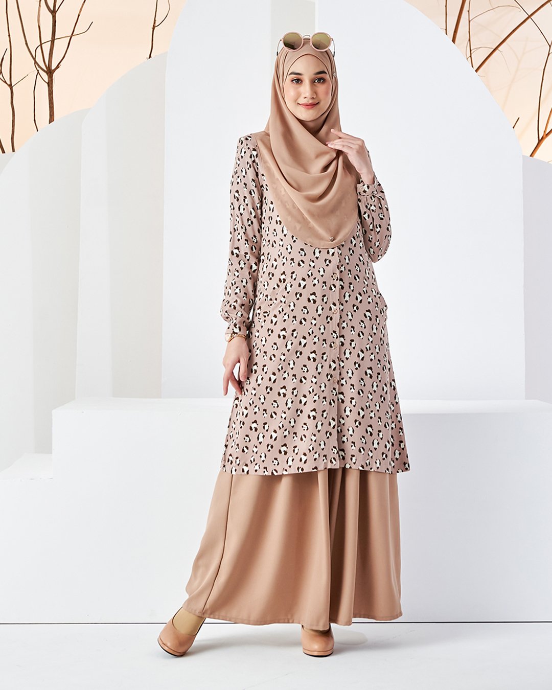 Tunic Calista - Medium Adler