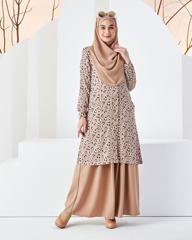 Tunic Calista - Medium Adler
