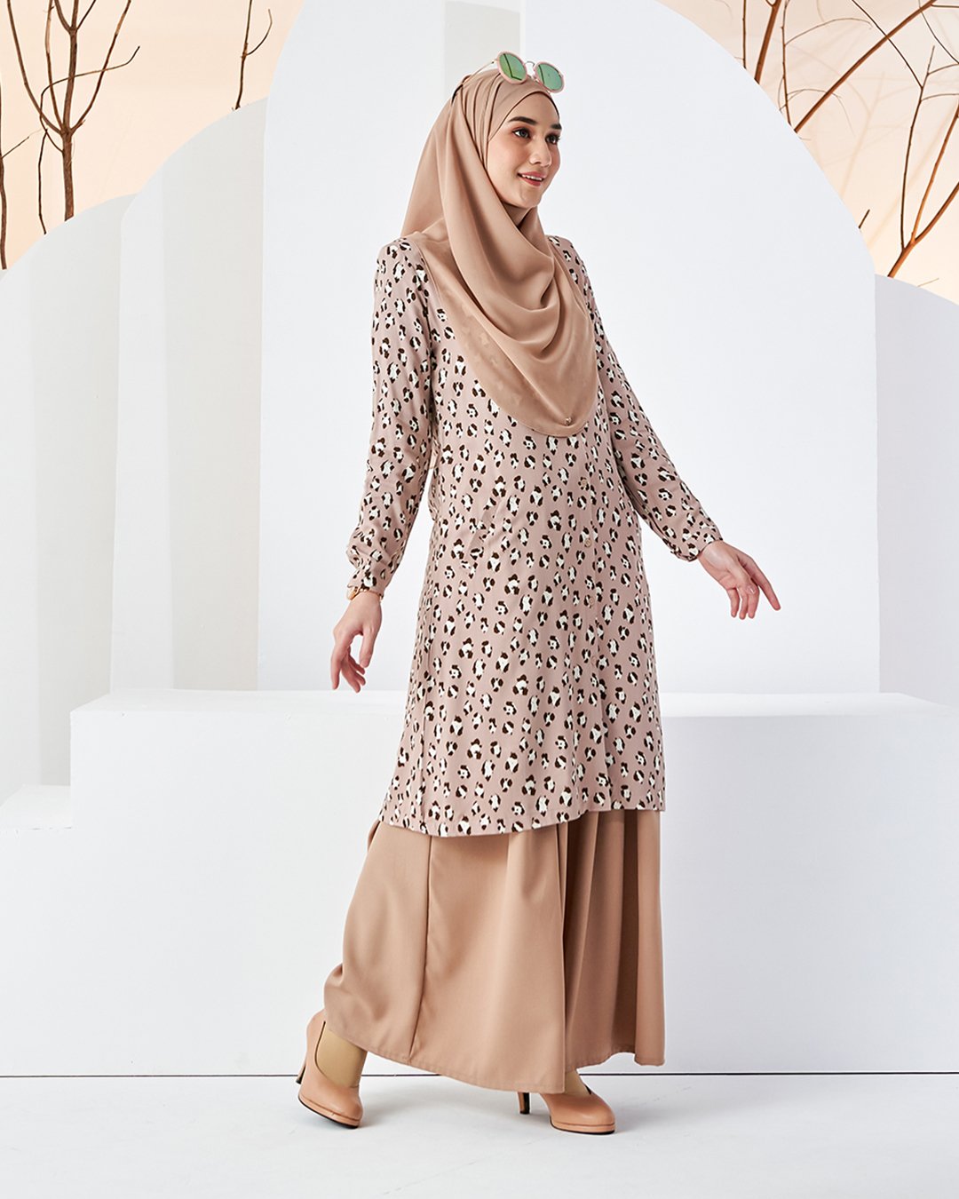 Tunic Calista - Medium Adler