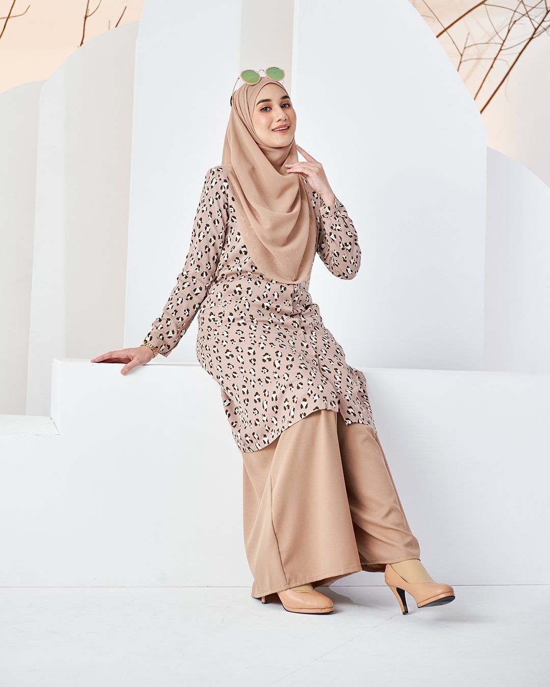 Tunic Calista - Medium Adler