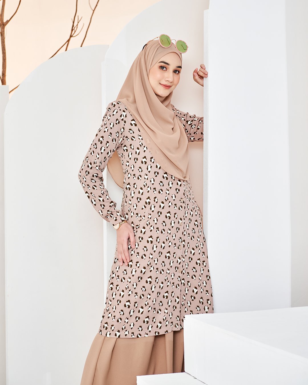 Tunic Calista - Medium Adler