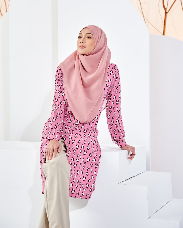 Tunic Calista - Misty Pink