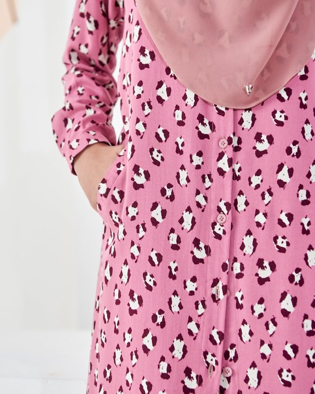 Tunic Calista - Misty Pink